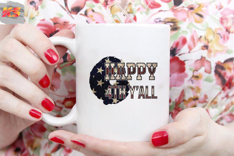 Happy 4Th Y’all Sublimation SVGista 