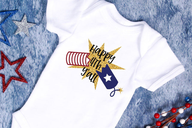 Happy 4th y'all SVG Special Heart Studio 