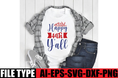 Happy 4Th Y'all SVG SVGista 