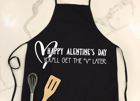 Happy Alentine's Day You'll Get the "V" Later Adult SVG Design | So Fontsy SVG Crafting After Dark 