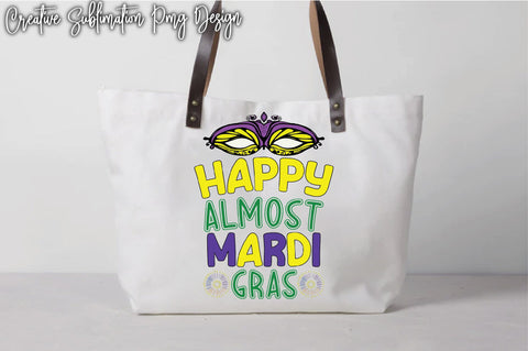 Happy Almost Mardi Gras 3D Paper Creativeart88 