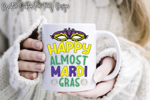 Happy Almost Mardi Gras 3D Paper Creativeart88 