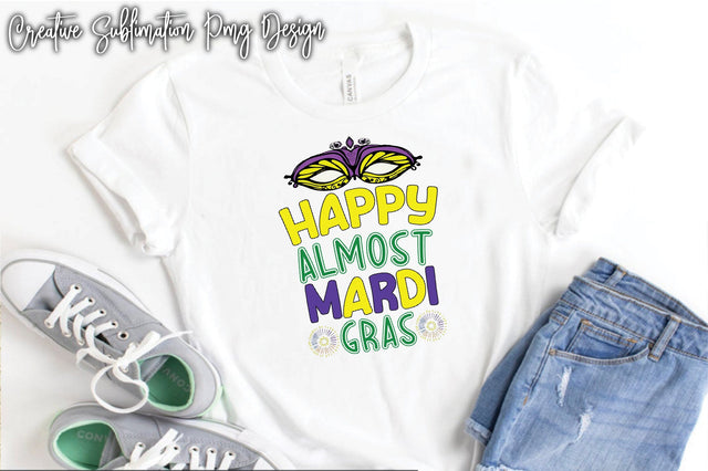 Happy Almost Mardi Gras 3D Paper Creativeart88 