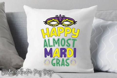 Happy Almost Mardi Gras 3D Paper Creativeart88 