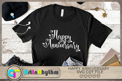 Happy Anniversary Svg, Anniversary Svg, Anniversary Cut File SVG Artinrhythm shop 