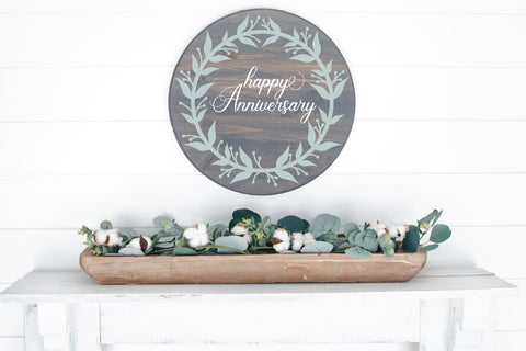 Happy Anniversary SVG | Anniversary SVG So Fontsy Design Shop 