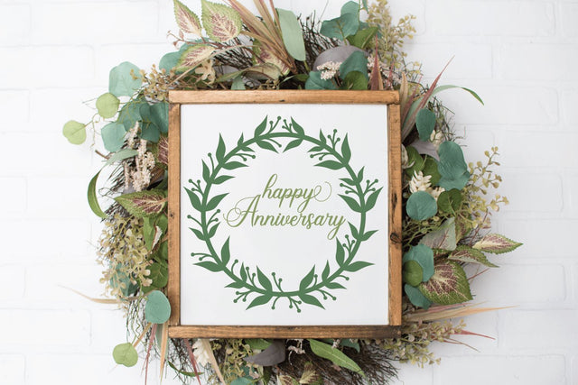 Happy Anniversary SVG | Anniversary SVG So Fontsy Design Shop 