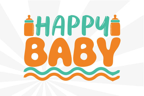 Happy Baby SVG Craftlabsvg24 