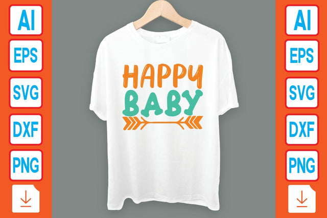 Happy Baby SVG Craftlabsvg24 