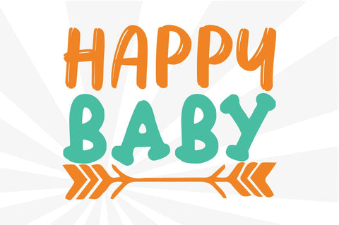 Happy Baby SVG Craftlabsvg24 