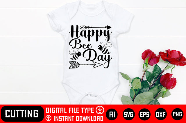 Happy Bee Day SVG CraftlabSvg29 