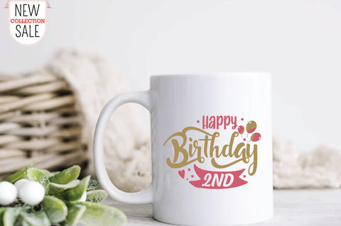 Happy Birthday 2 SVG Creativeart88 