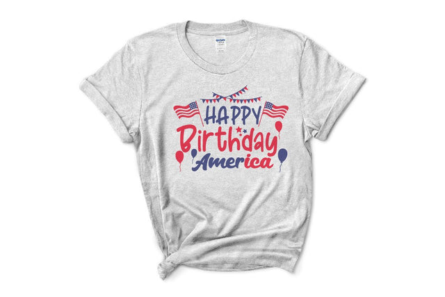 Happy birthday America quote svg SVG vectorbundles 