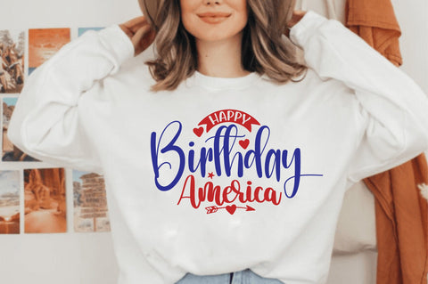 Happy Birthday America SVG orpitasn 