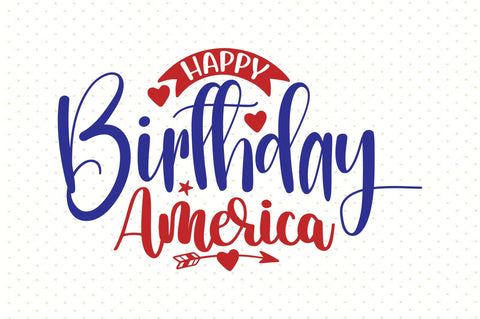 Happy Birthday America SVG orpitasn 