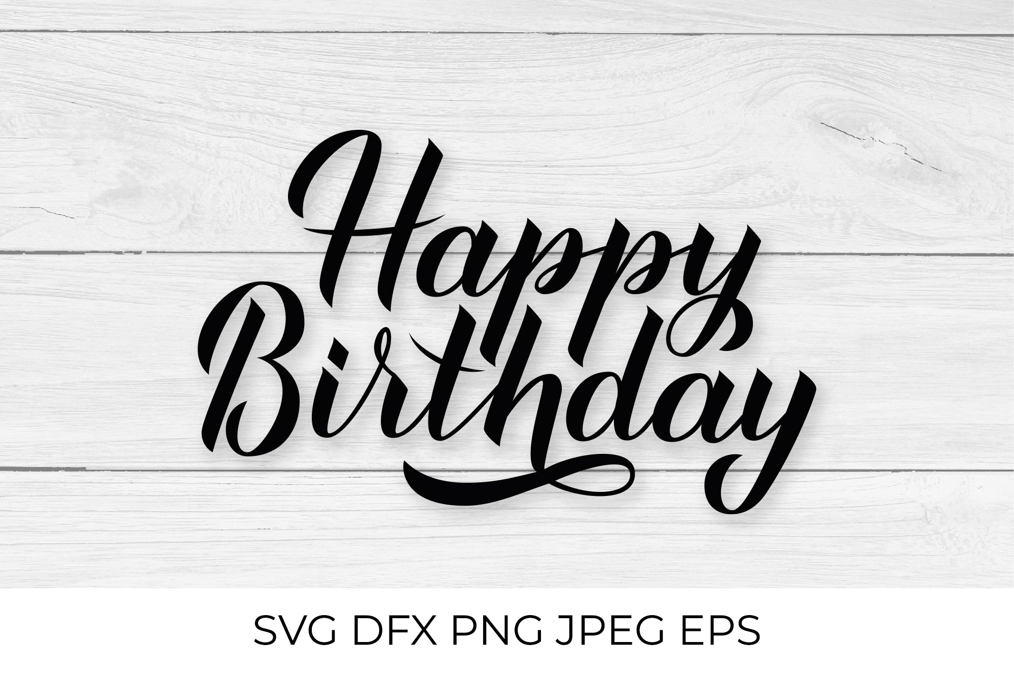 Happy Birthday Handwriting
