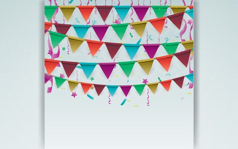 Happy Birthday Celebration Background Collection SVG naemmiah021 