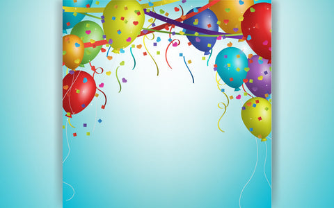 Happy Birthday Celebration Background Collection SVG naemmiah021 