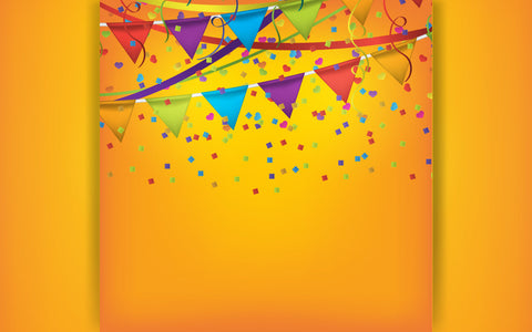 Happy Birthday Celebration Background Collection SVG naemmiah021 