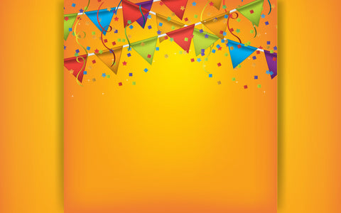 Happy Birthday Celebration Background Collection SVG naemmiah021 