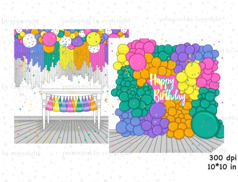 Happy Birthday Clipart PNG | Birthday Images PNG SVG GlamArtZhanna 