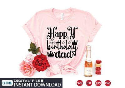 happy birthday dad svg SVG designer krishna 