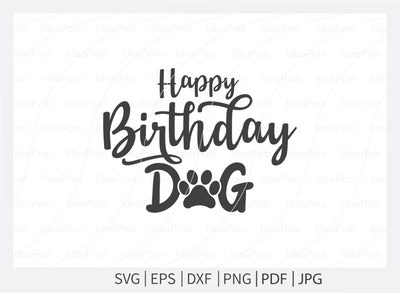 Happy birthday dog, Birthday Dog svg, Birthday Dog Bandana, Dog Birthday svg, Funny Dog Bandana svg, Dog Life svg, Dog Mom, Dog png SVG Dinvect 