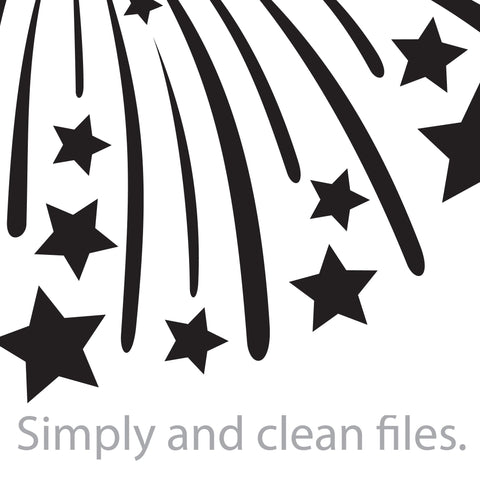 Happy birthday firework SVG TribaliumArtSF 