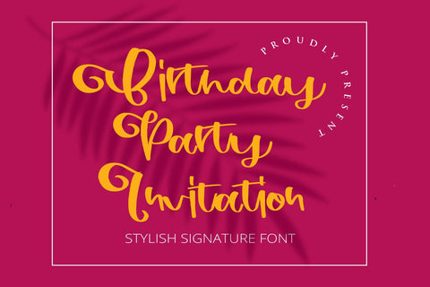 happy birthday Font goodigital_13 