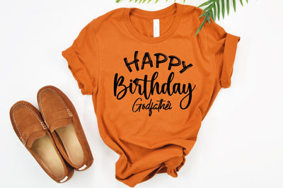 Happy Birthday Godfather SVG orpitasn 