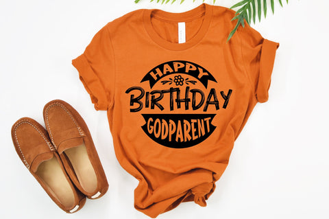 Happy Birthday Godparent SVG orpitasn 