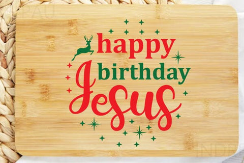 Happy Birthday Jesus SVG Angelina750 