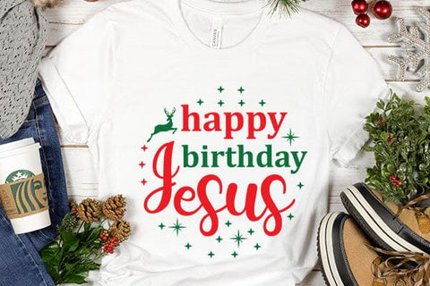 Happy Birthday Jesus SVG Angelina750 