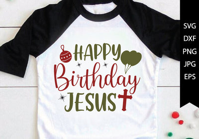 happy birthday Jesus SVG md faruk hossain 