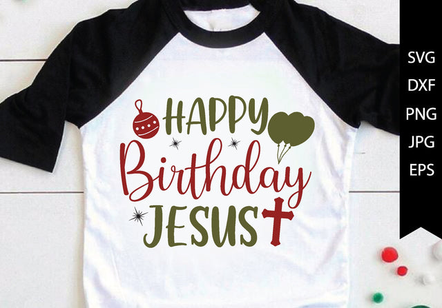 happy birthday Jesus SVG md faruk hossain 