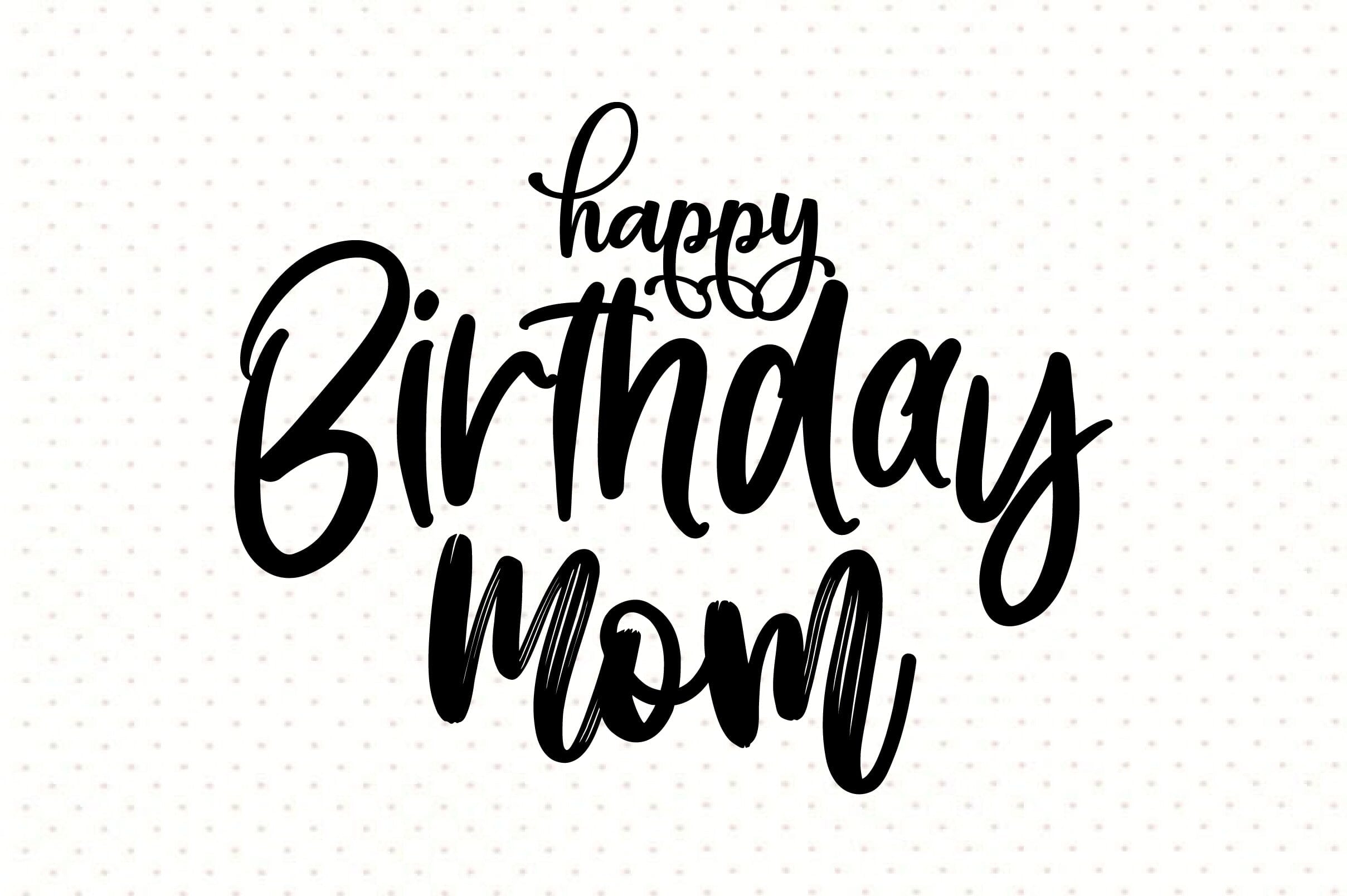 Celebrate with Happy Birthday Mom Coloring Pages - GBcoloring