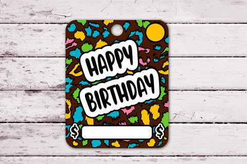Happy Birthday Money card. Money card Gift SVG. Cut File. SVG Samaha Design 