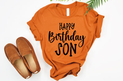 Happy Birthday Son SVG orpitasn 