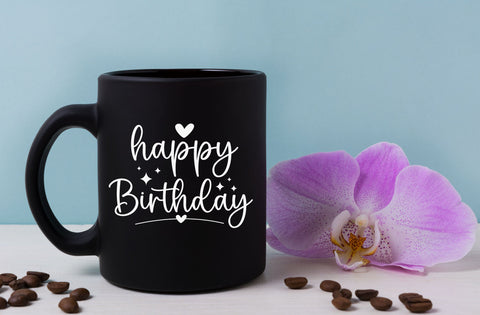 Happy Birthday Svg, Birthday Svg cut file, Birthday Saying Svg, Birthday Cut File, Birthday Shirt Svg, Birthday Party, Eps, Dxf, Png SVG MD mominul islam 