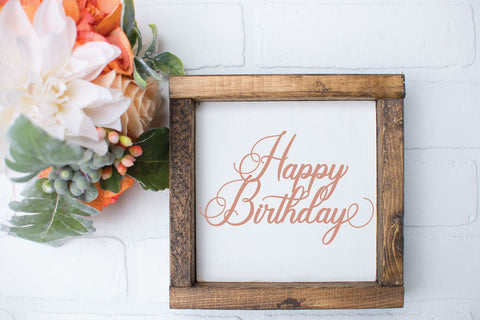 Happy Birthday SVG | Birthday SVG So Fontsy Design Shop 