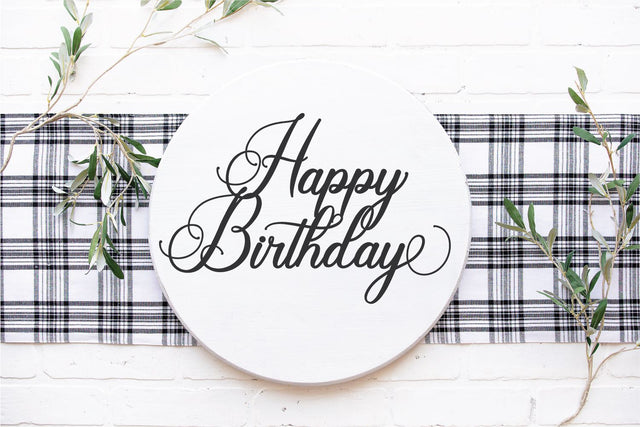 Happy Birthday SVG | Birthday SVG So Fontsy Design Shop 