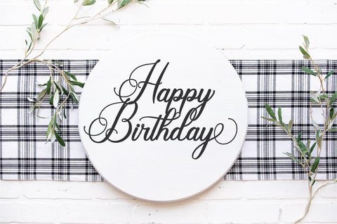 Happy Birthday SVG | Birthday SVG So Fontsy Design Shop 