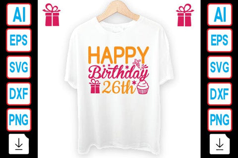 Happy Birthday SVG Bundle Vol. 1 SVG Craftlabsvg24 