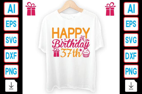 Happy Birthday SVG Bundle Vol. 1 SVG Craftlabsvg24 