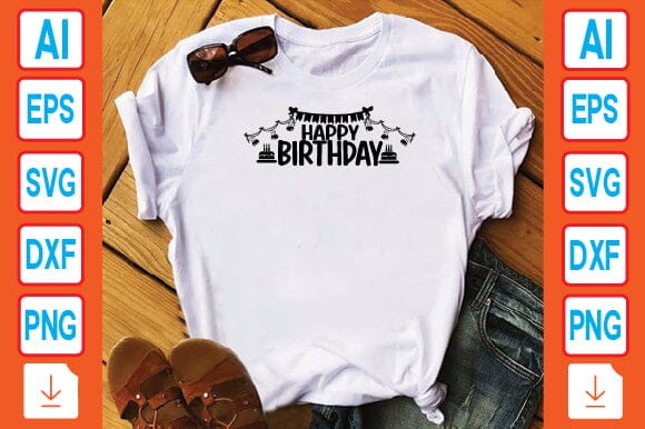 Happy Birthday SVG Craftlabsvg24 