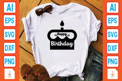 Happy Birthday SVG Craftlabsvg24 