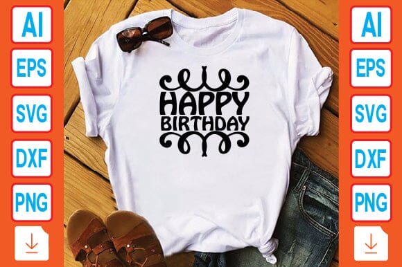 Happy Birthday SVG Craftlabsvg24 