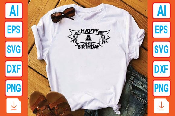 Happy Birthday SVG Craftlabsvg24 