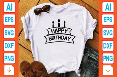 Happy Birthday SVG Craftlabsvg24 