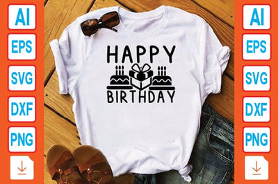 Happy Birthday SVG Craftlabsvg24 